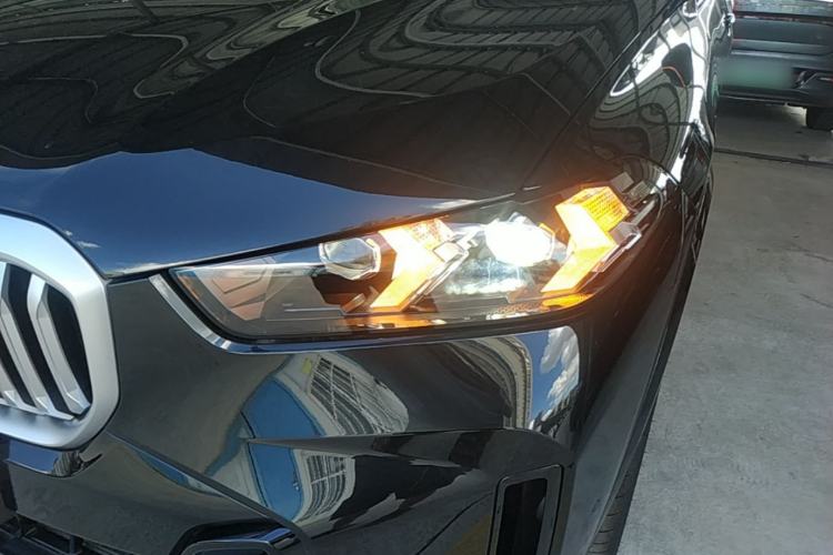 Used BMW X5 2026 Model, Facelifted xDrive 30Li Premium M Sport Night Package Left Front Headlight