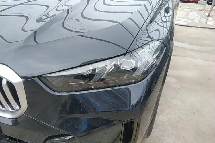 Used BMW X5 2026 Model, Facelifted xDrive 30Li Premium M Sport Night Package Left Front Headlight