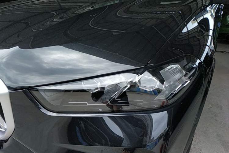 Used BMW X5 2026 Model, Facelifted xDrive 30Li Premium M Sport Night Package Left Front Headlight