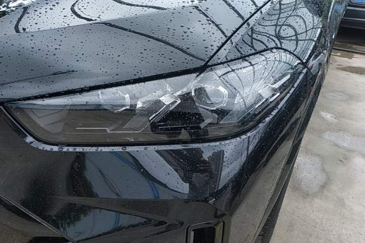 Used BMW X5 2026 Model, Facelifted xDrive 30Li Premium M Sport Night Package Left Front Headlight