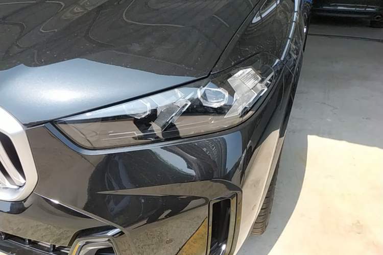 Used BMW X5 2026 Model, Facelifted xDrive 30Li Premium M Sport Night Package Left Front Headlight