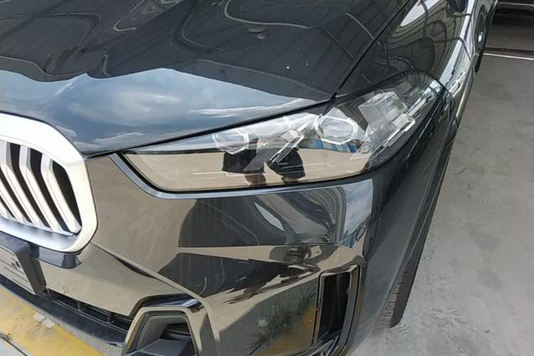 Used BMW X5 2026 Model, Facelifted xDrive 30Li Premium M Sport Night Package Left Front Headlight