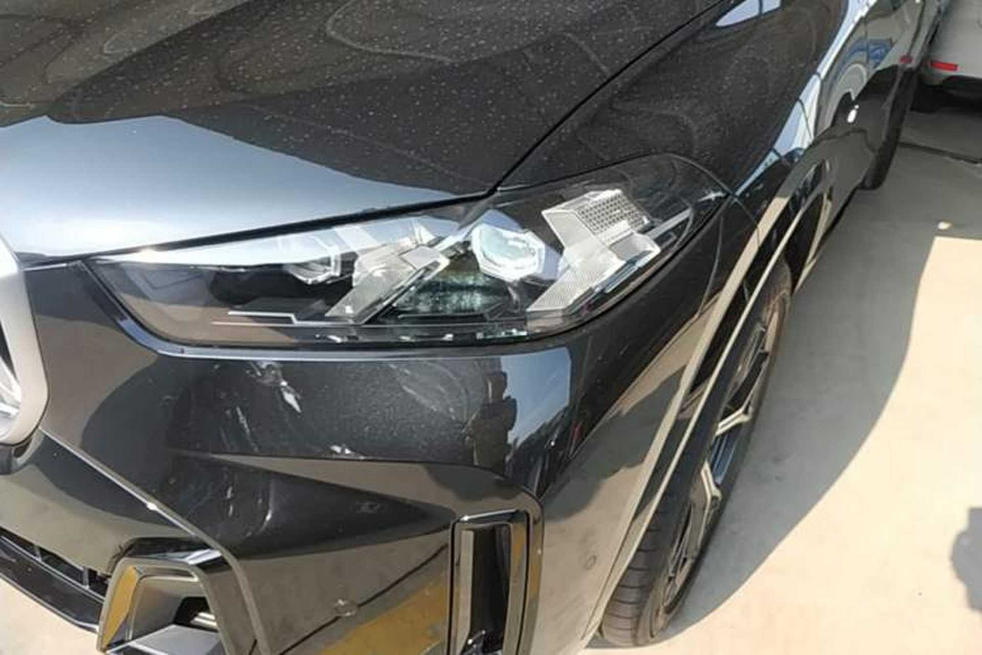 Used BMW X5 2026 Model, Facelifted xDrive 30Li Premium M Sport Night Package Left Front Headlight