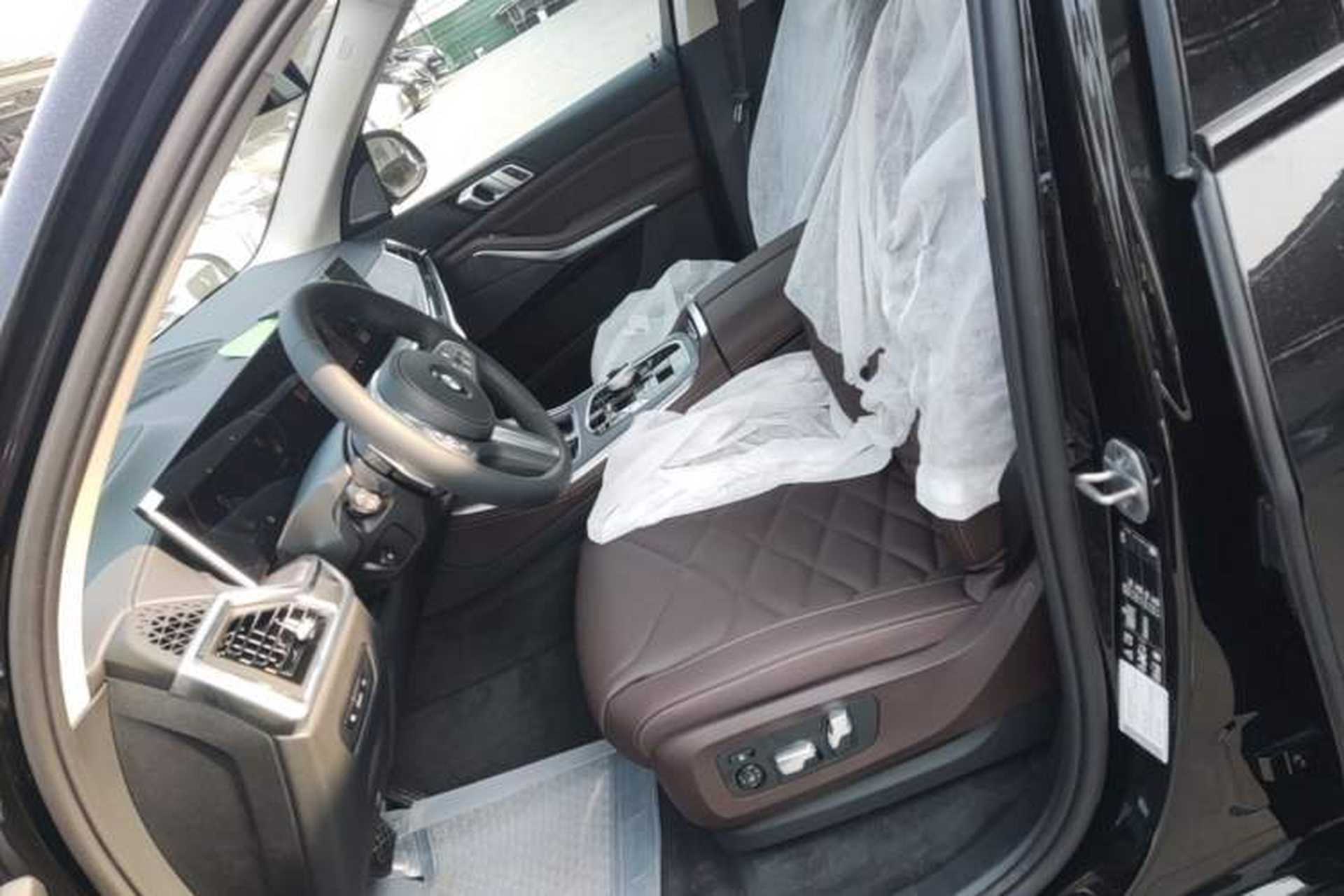 Used BMW X5 2026 Model, Facelifted xDrive 30Li Premium M Sport Night Package Left Front Seat