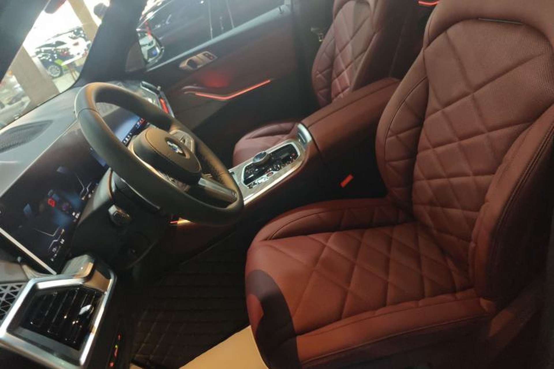 Used BMW X5 2026 Model, xDrive 40Li M Sport Night Package Left Front Seat