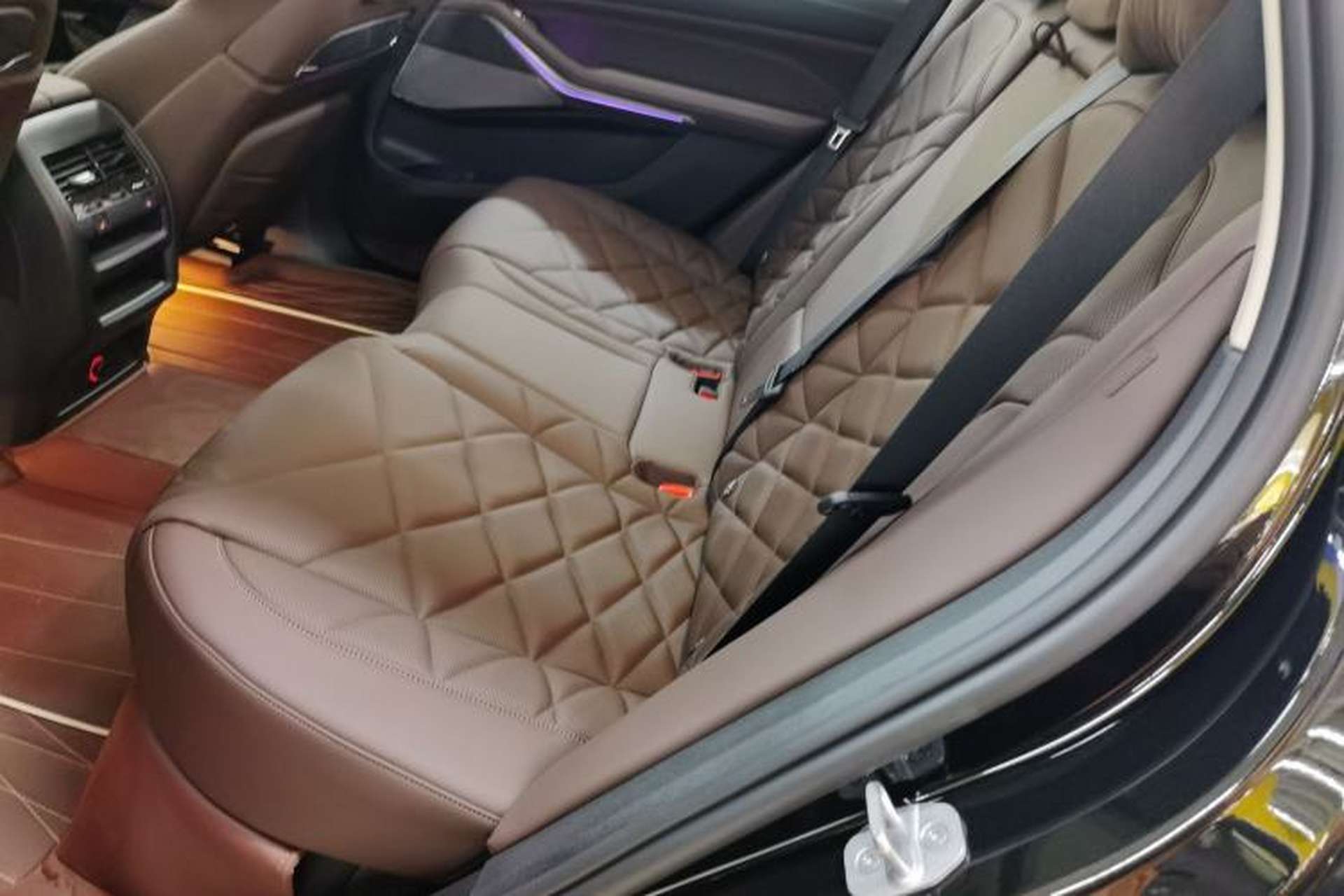 Used BMW X5 2026 Model, xDrive 30Li Prestige M Sport Night Package Left Rear Seat