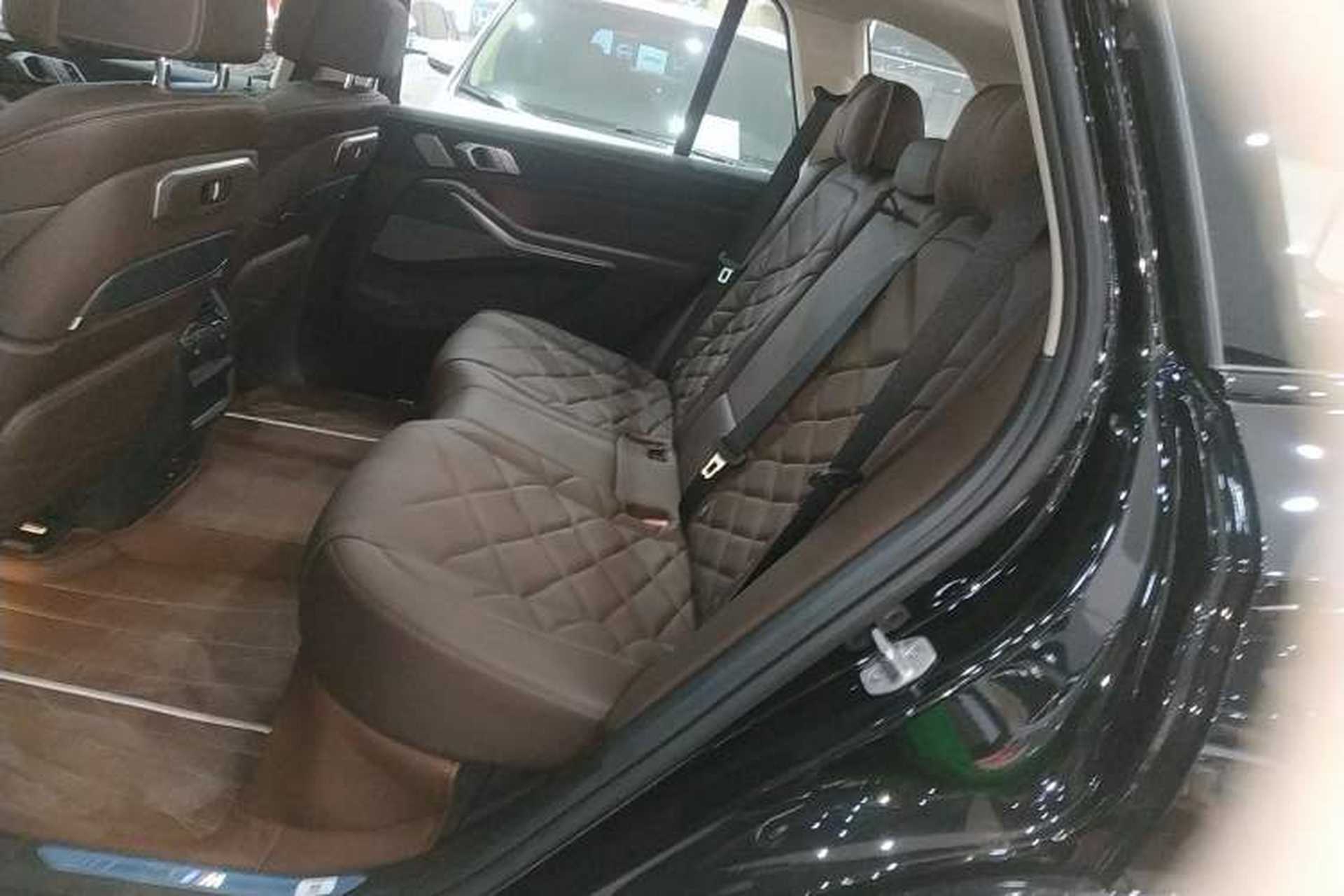 Used BMW X5 2026 Model, xDrive 30Li Prestige M Sport Night Package Left Rear Seat