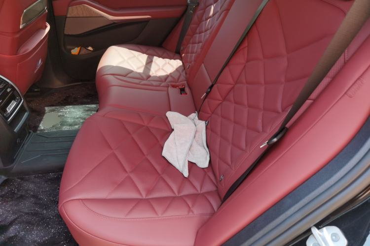 Used BMW X5 2026 Model, Facelifted xDrive 40Li M Sport Night Package Left Rear Seat