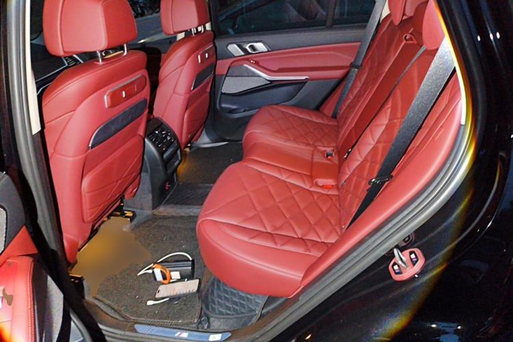 Used BMW X5 2026 Model, xDrive 30Li Prestige M Sport Night Package Left Rear Seat