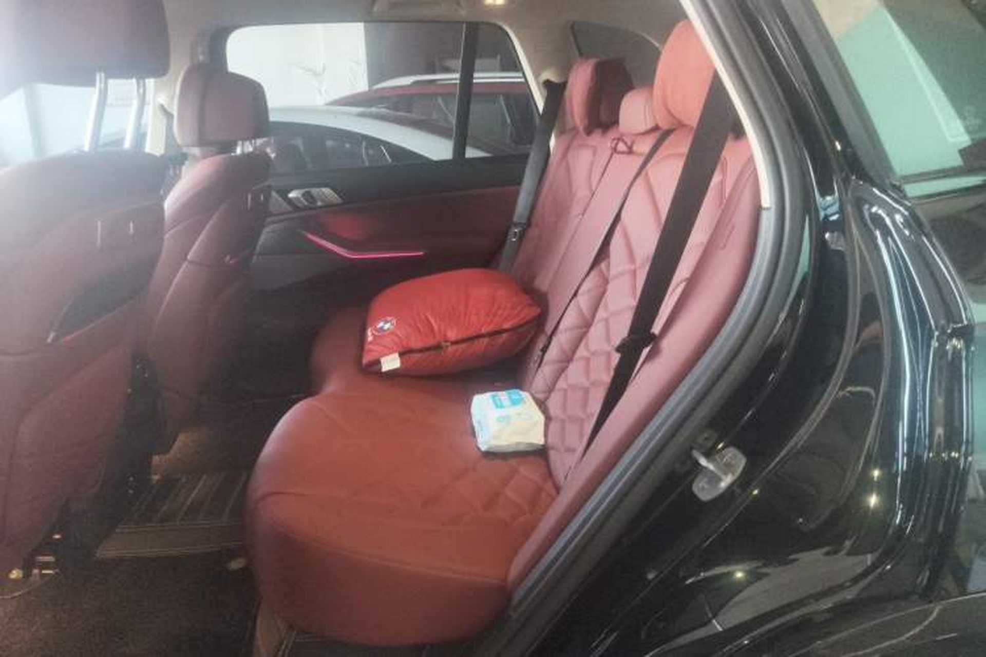 Used BMW X5 2026 Model, xDrive 30Li Prestige M Sport Night Package Left Rear Seat