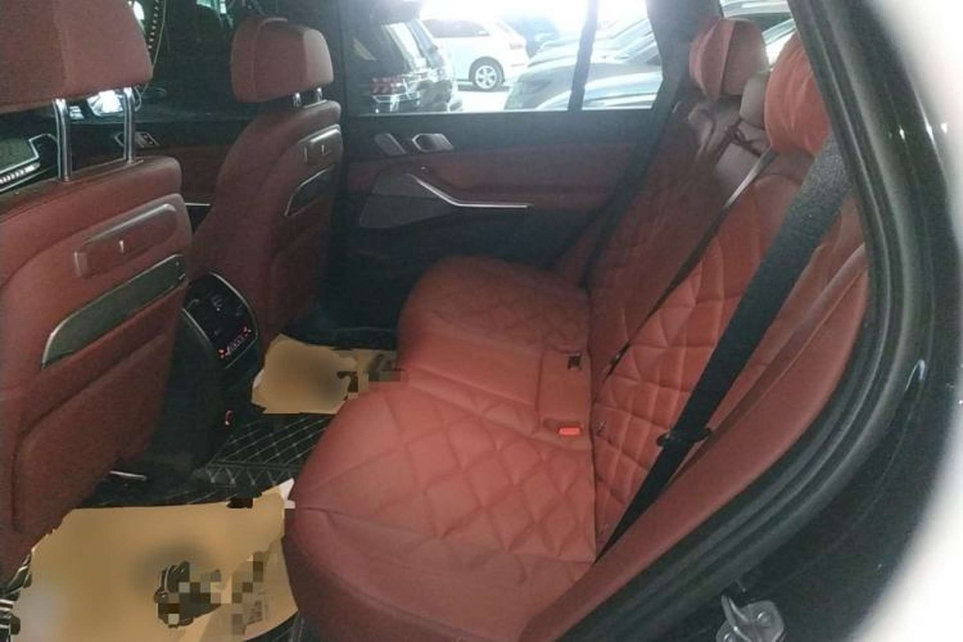 Used BMW X5 2026 Model, xDrive 40Li M Sport Night Package Left Rear Seat