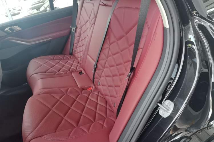 Used BMW X5 2026 Model, Facelifted xDrive 30Li Premium M Sport Night Package Left Rear Seat