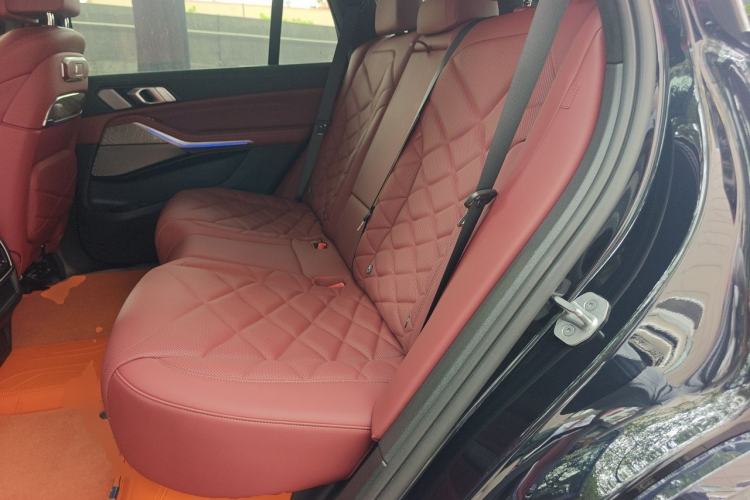 Used BMW X5 2026 Model, Facelifted xDrive 40Li M Sport Night Package Left Rear Seat