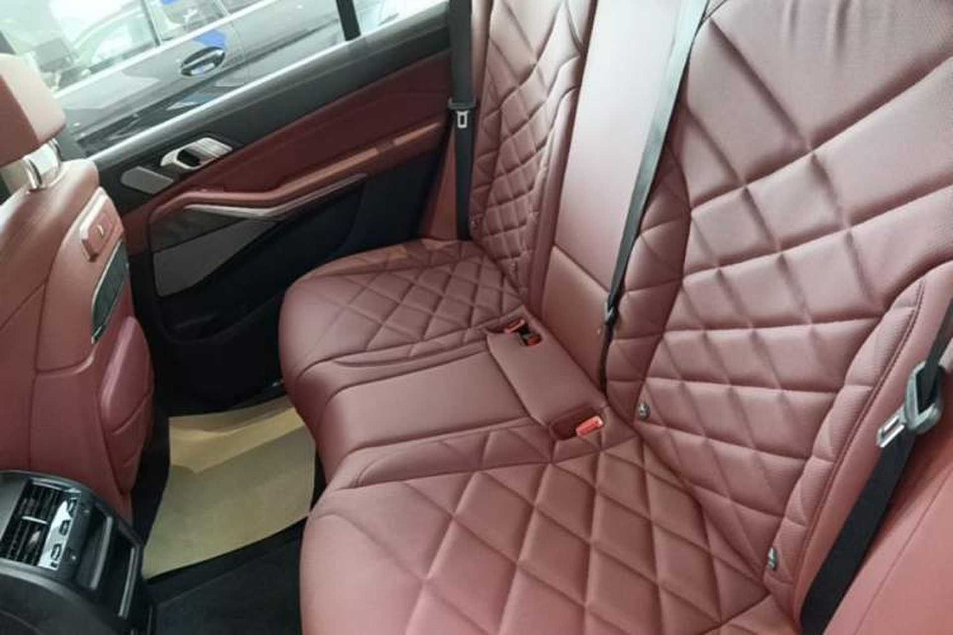 Used BMW X5 2026 Model, xDrive 30Li Prestige M Sport Night Package Left Rear Seat