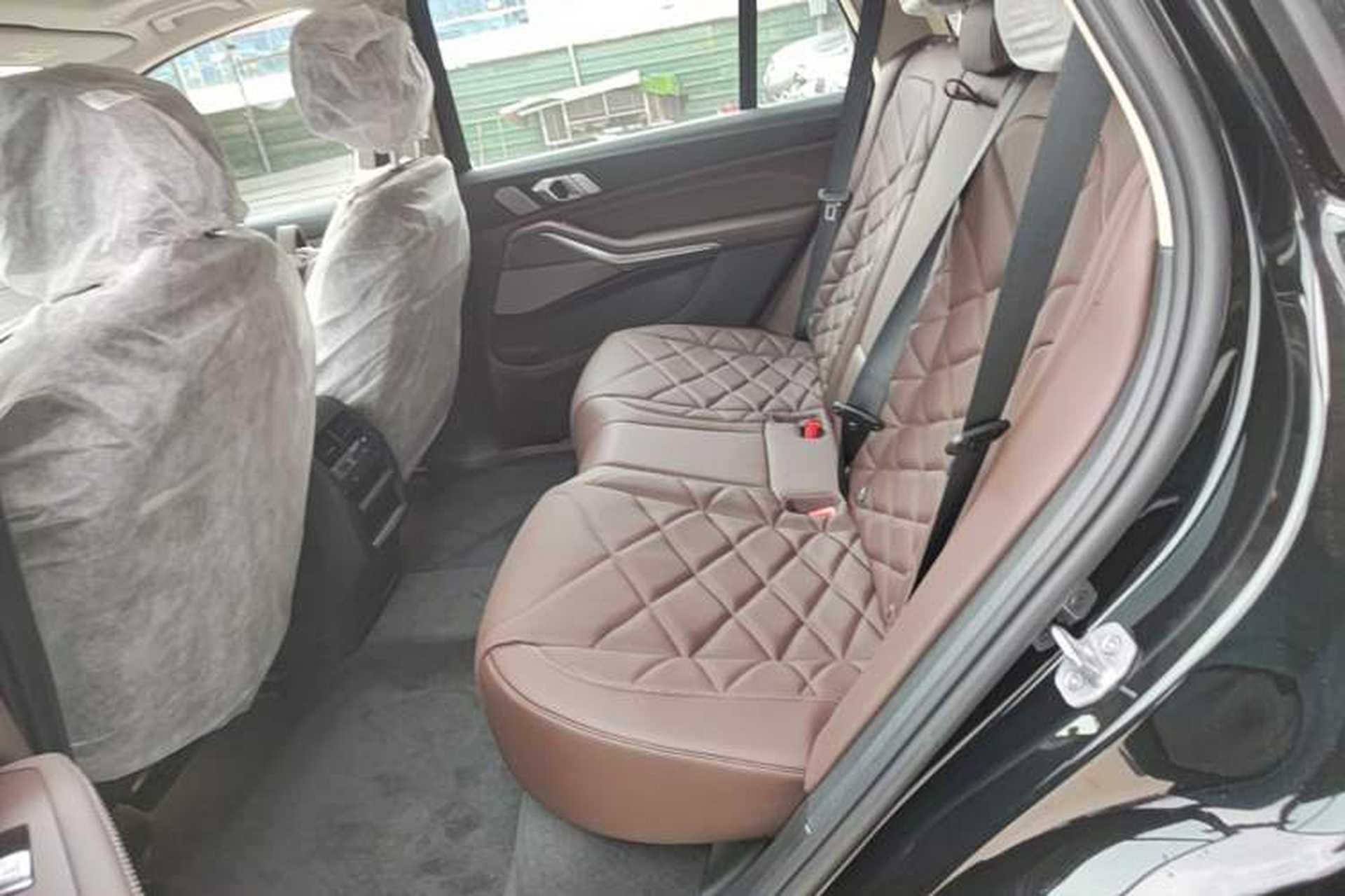 Used BMW X5 2026 Model, Facelifted xDrive 30Li Premium M Sport Night Package Left Rear Seat