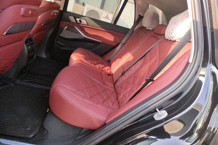 Used BMW X5 2026 Model, Facelifted xDrive 30Li Premium M Sport Night Package Left Rear Seat