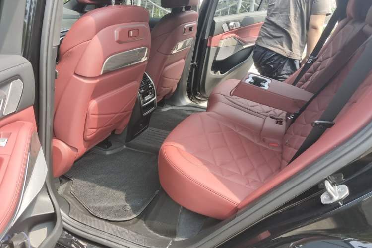Used BMW X5 2026 Model, xDrive 40Li M Sport Night Package Left Rear Seat