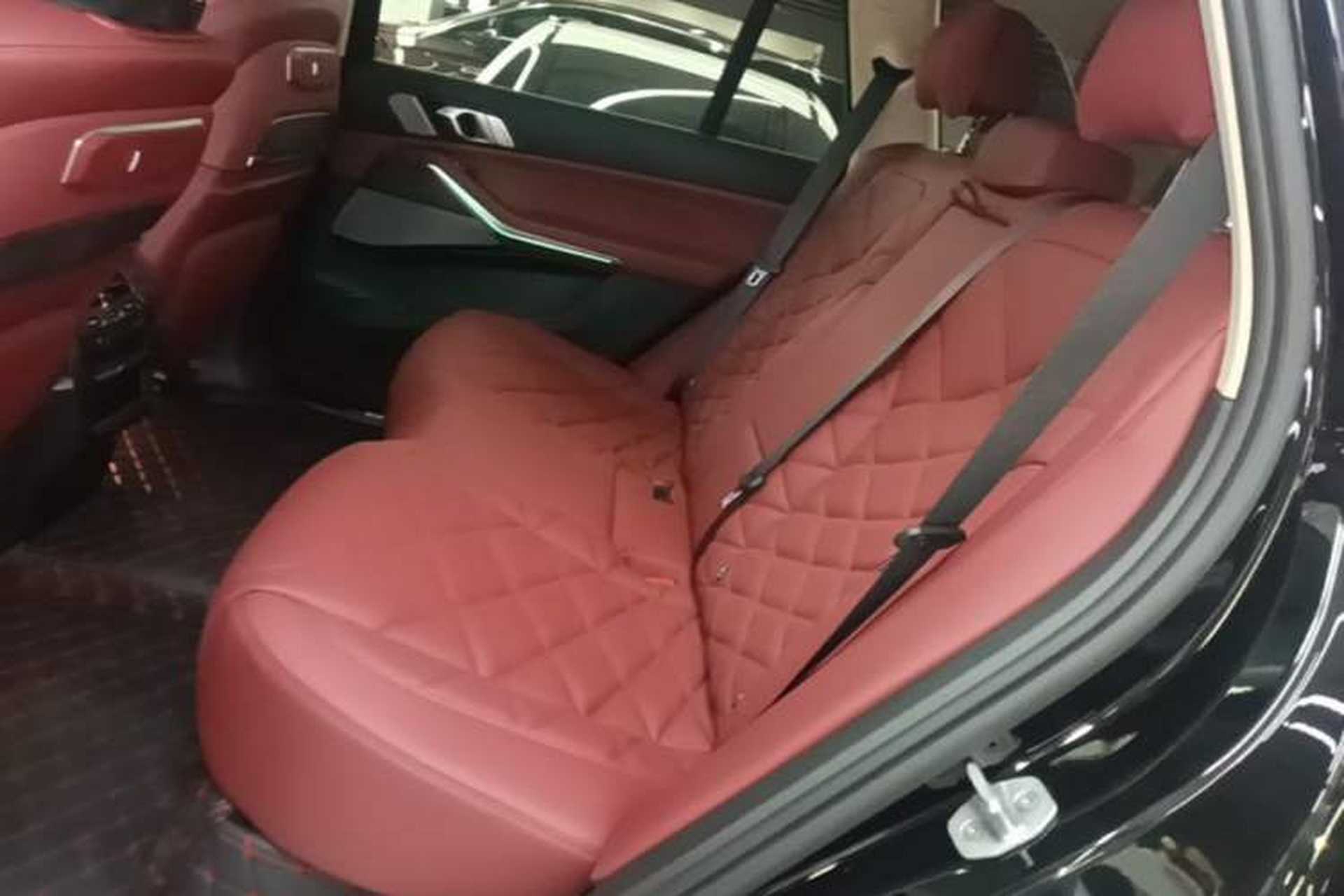 Used BMW X5 2026 Model, Facelifted xDrive 30Li Premium M Sport Night Package Left Rear Seat