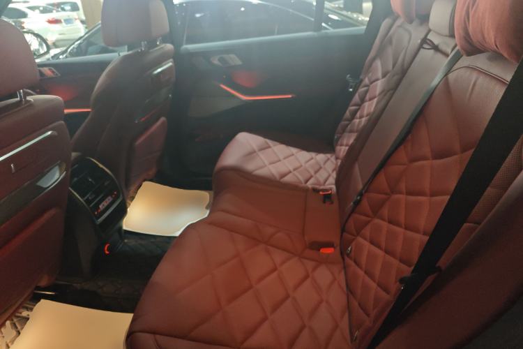 Used BMW X5 2026 Model, xDrive 40Li M Sport Night Package Left Rear Seat