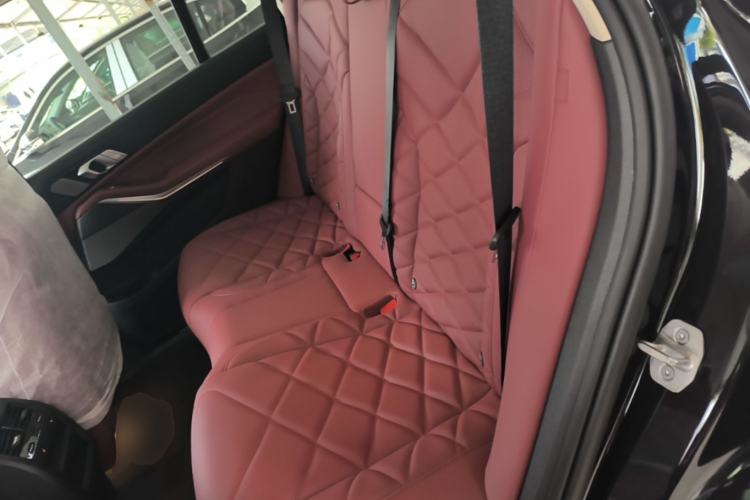 Used BMW X5 2026 Model, Facelifted xDrive 30Li Premium M Sport Night Package Left Rear Seat