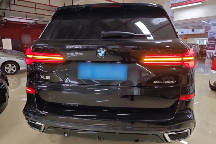 Used BMW X5 2026 Model, xDrive 30Li Prestige M Sport Night Package Rear