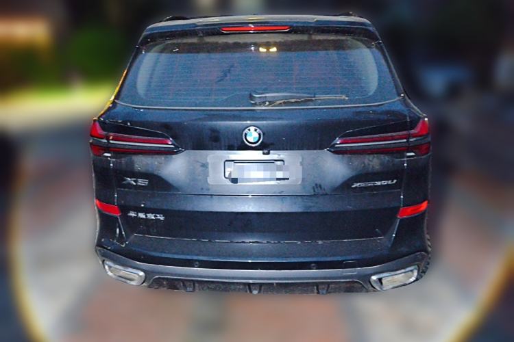 Used BMW X5 2026 Model, xDrive 30Li Prestige M Sport Night Package Rear