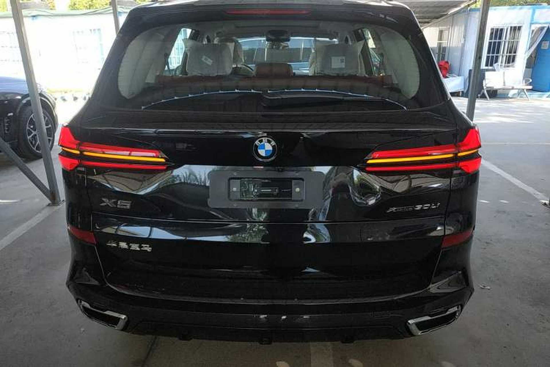 Used BMW X5 2025 Model, xDrive 30Li Prestige M Sport Night Package Rear