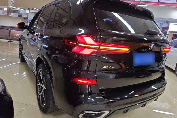 Used BMW X5 2026 Model, xDrive 30Li Prestige M Sport Night Package Rear Left 45 Deg
