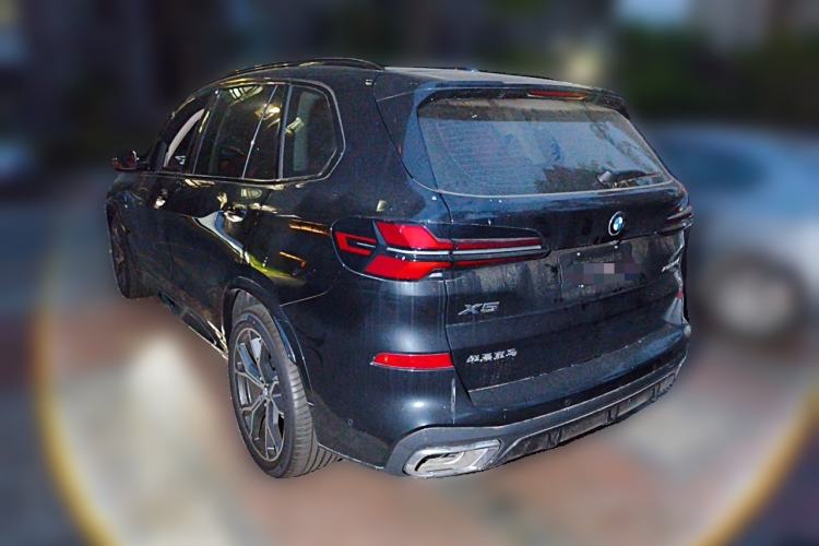 Used BMW X5 2026 Model, xDrive 30Li Prestige M Sport Night Package Rear Left 45 Deg