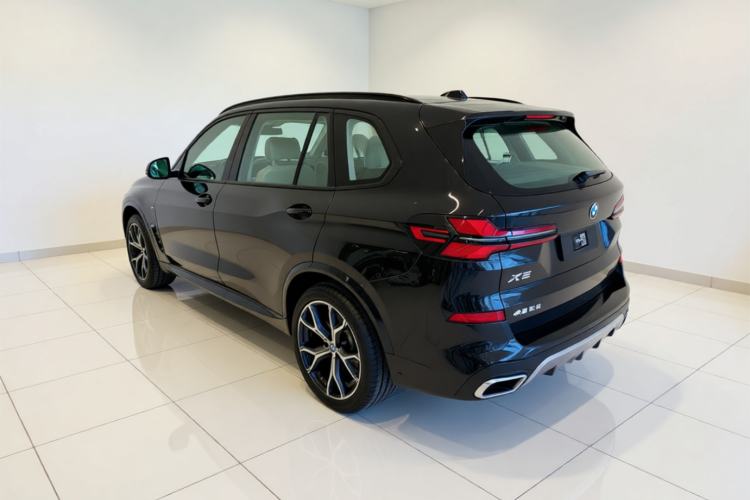 Used BMW X5 2026 Model, Facelifted xDrive 30Li Premium M Sport Night Package Rear Left 45 Deg