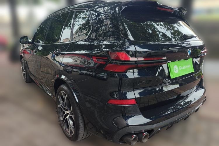 Used BMW X5 2026 Model, Facelifted xDrive 40Li M Sport Night Package Rear Left 45 Deg