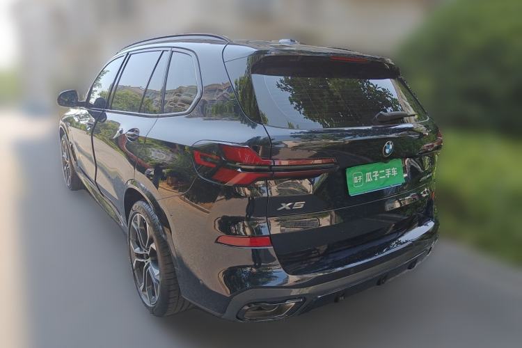 Used BMW X5 2026 Model, Facelifted xDrive 40Li M Sport Night Package Rear Left 45 Deg