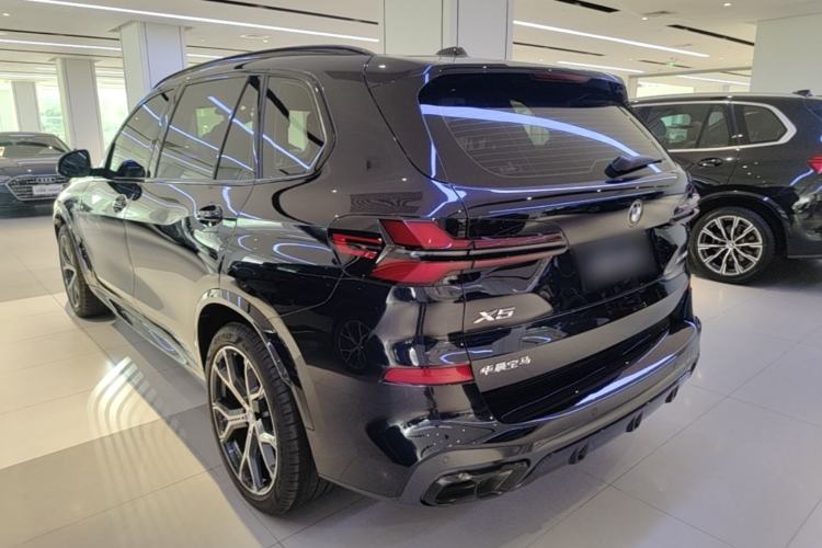 Used BMW X5 2026 Model, xDrive 30Li Prestige M Sport Night Package Rear Left 45 Deg