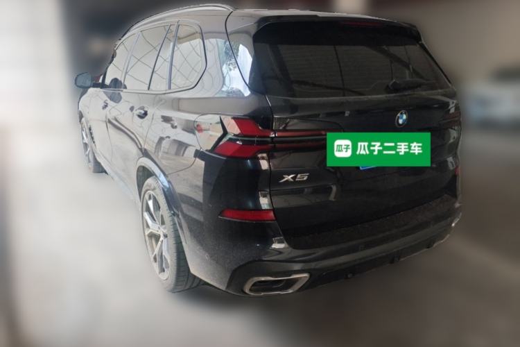 Used BMW X5 2026 Model, Facelifted xDrive 30Li Premium M Sport Night Package Rear Left 45 Deg