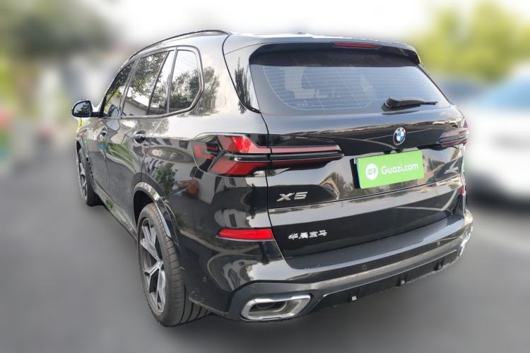 Used BMW X5 2026 Model, xDrive 30Li Prestige M Sport Night Package Rear Left 45 Deg