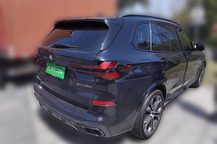 Used BMW X5 2026 Model, Facelifted xDrive 40Li M Sport Night Package Rear Right 45 Deg