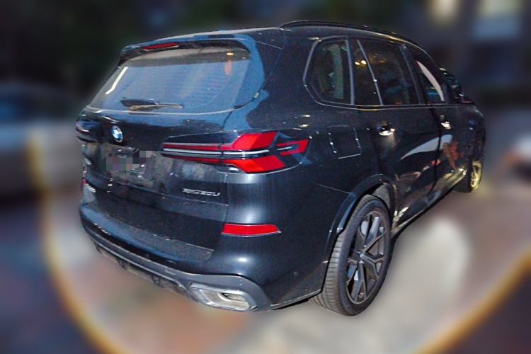 Used BMW X5 2026 Model, xDrive 30Li Prestige M Sport Night Package Rear Right 45 Deg