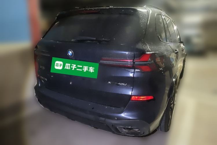 Used BMW X5 2026 Model, xDrive 40Li M Sport Night Package Rear Right 45 Deg