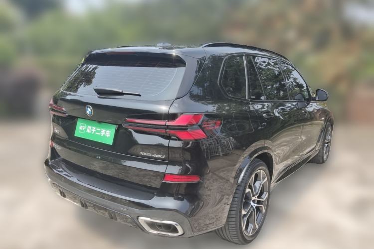 Used BMW X5 2026 Model, xDrive 40Li M Sport Night Package Rear Right 45 Deg