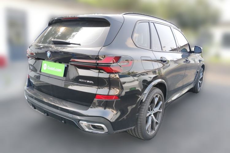 Used BMW X5 2026 Model, xDrive 30Li Prestige M Sport Night Package Rear Right 45 Deg
