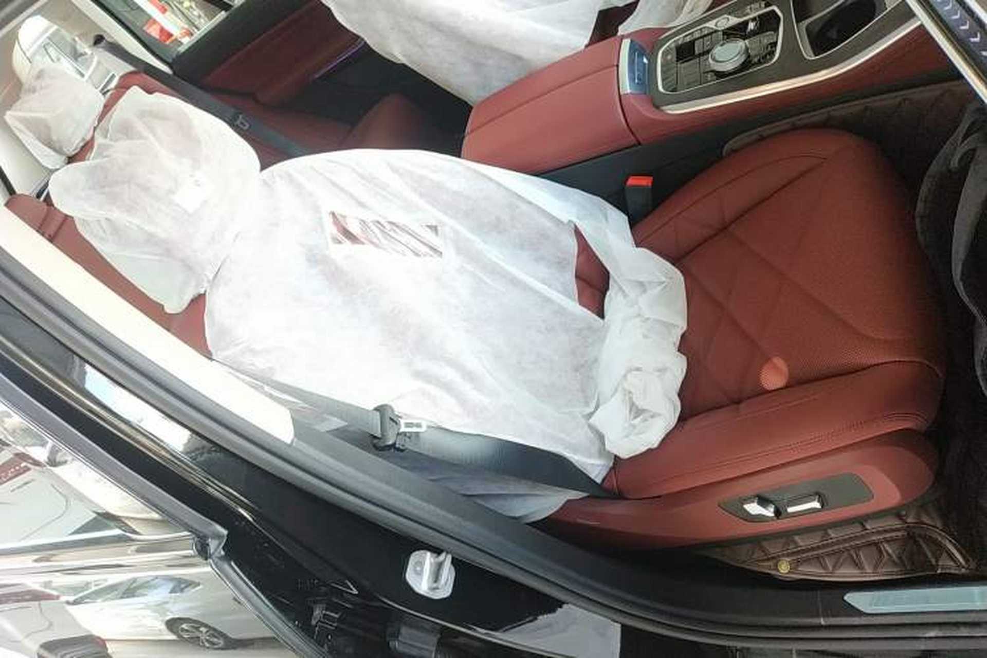 Used BMW X5 2025 Model, xDrive 30Li Prestige M Sport Night Package Right Front Seat