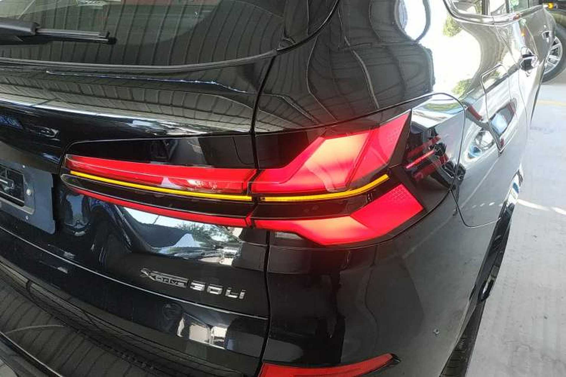 Used BMW X5 2025 Model, xDrive 30Li Prestige M Sport Night Package Right Rear Taillight