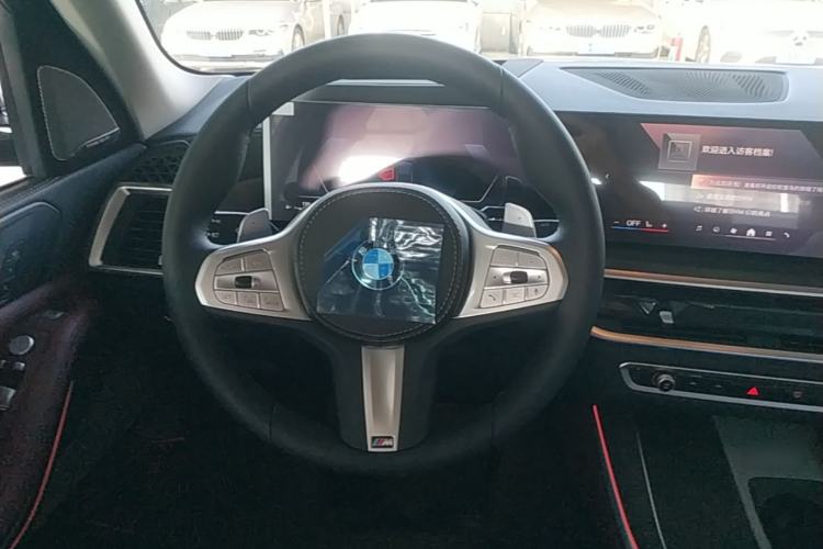 Used BMW X5 2026 Model, Facelifted xDrive 30Li Premium M Sport Night Package Steering Wheel