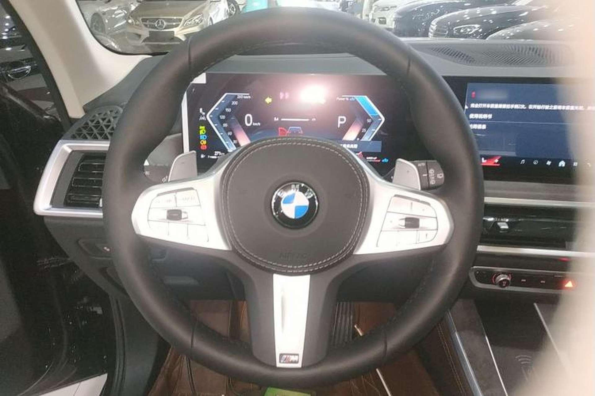Used BMW X5 2026 Model, xDrive 30Li Prestige M Sport Night Package Steering Wheel