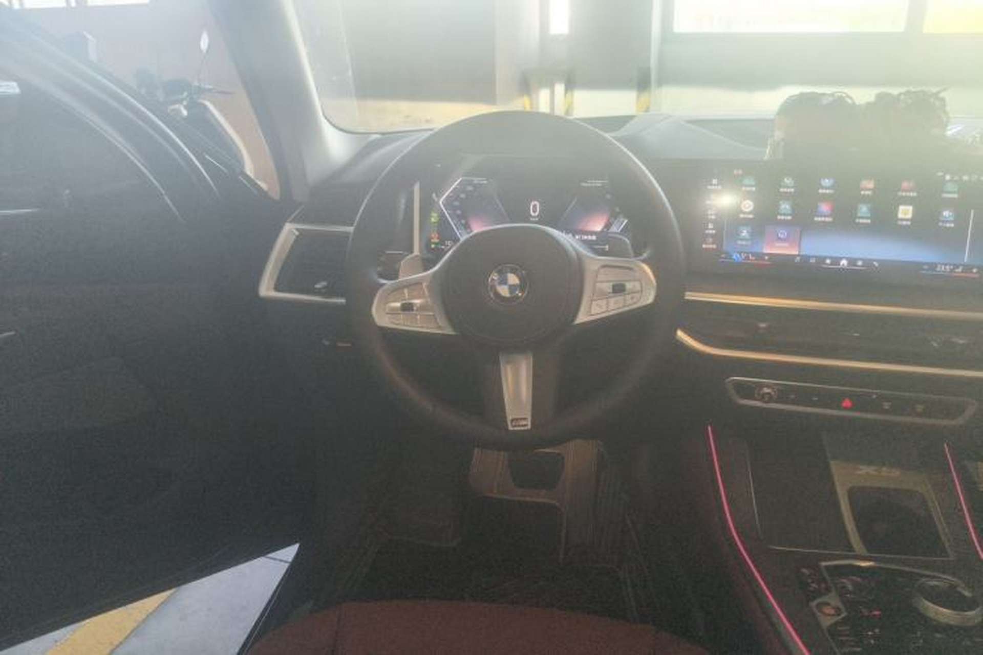 Used BMW X5 2026 Model, xDrive 30Li Prestige M Sport Night Package Steering Wheel