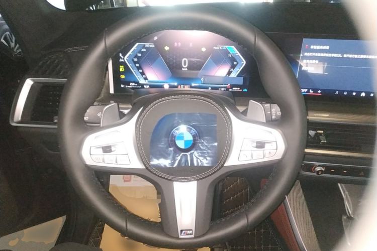 Used BMW X5 2026 Model, xDrive 40Li M Sport Night Package Steering Wheel