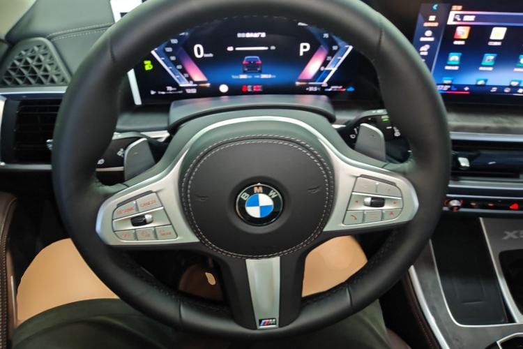 Used BMW X5 2026 Model, xDrive 30Li Prestige M Sport Night Package Steering Wheel