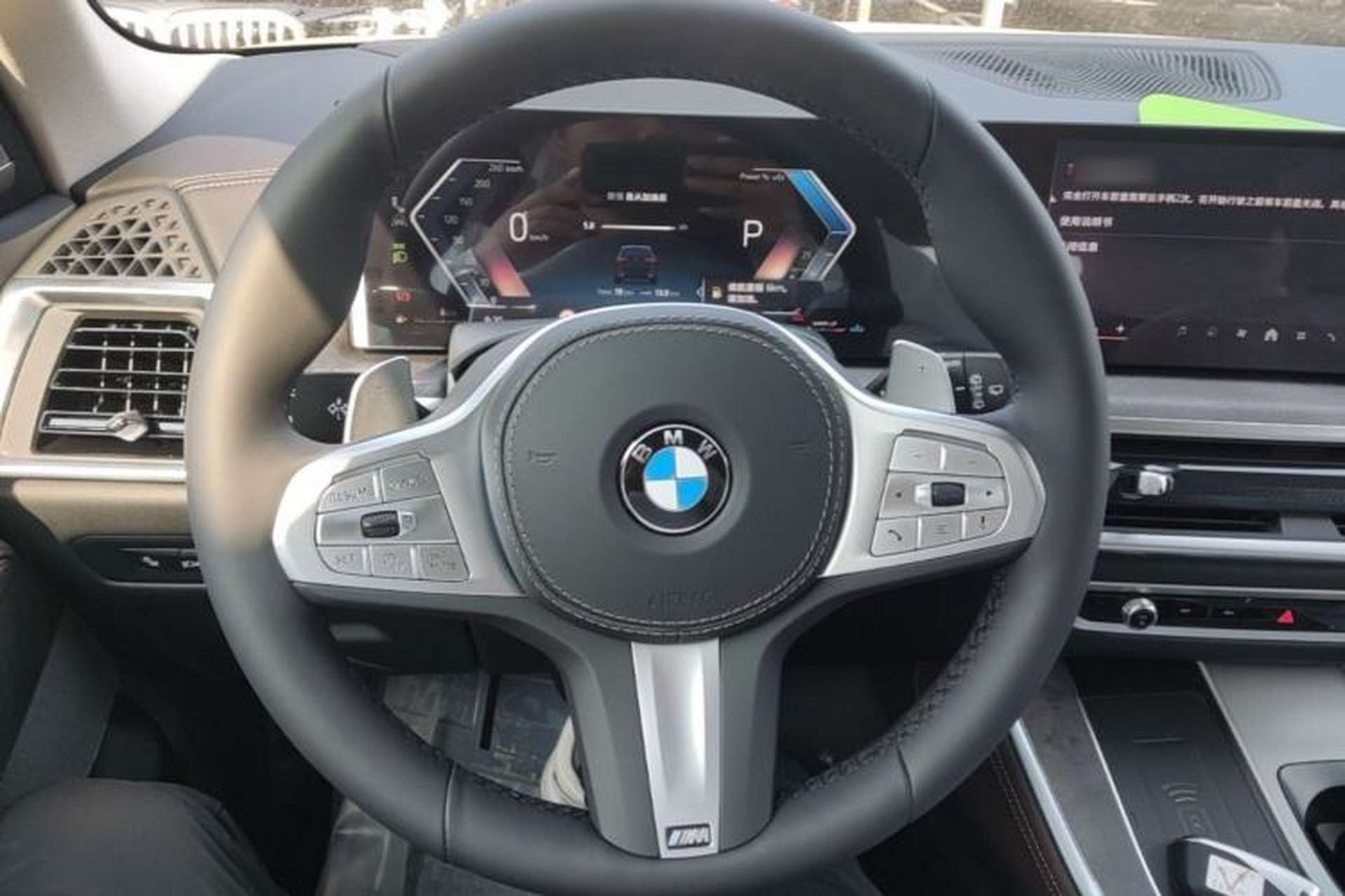 Used BMW X5 2026 Model, Facelifted xDrive 30Li Premium M Sport Night Package Steering Wheel