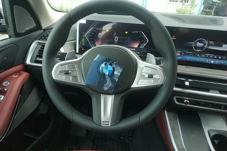 Used BMW X5 2026 Model, Facelifted xDrive 30Li Premium M Sport Night Package Steering Wheel
