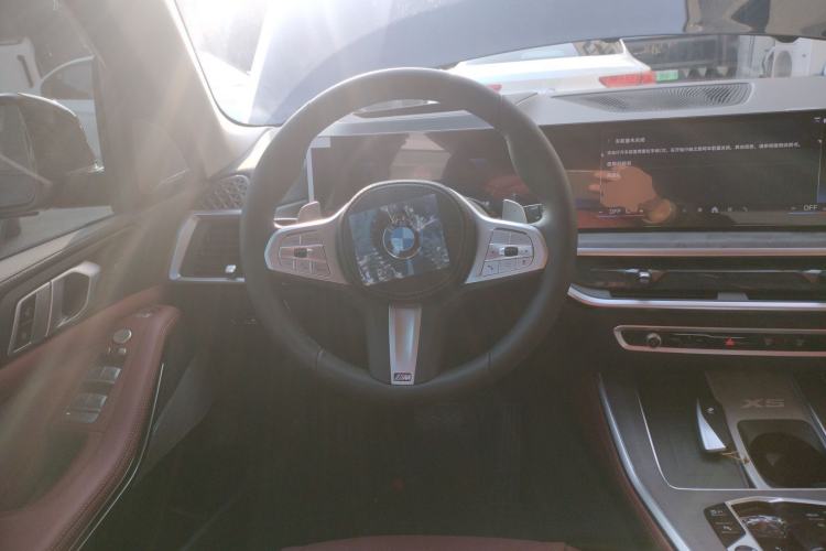 Used BMW X5 2026 Model, Facelifted xDrive 30Li Premium M Sport Night Package Steering Wheel